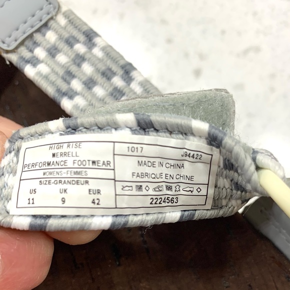 Merrell Sunvue Woven Sandals Size 11 - Picture 5 of 8